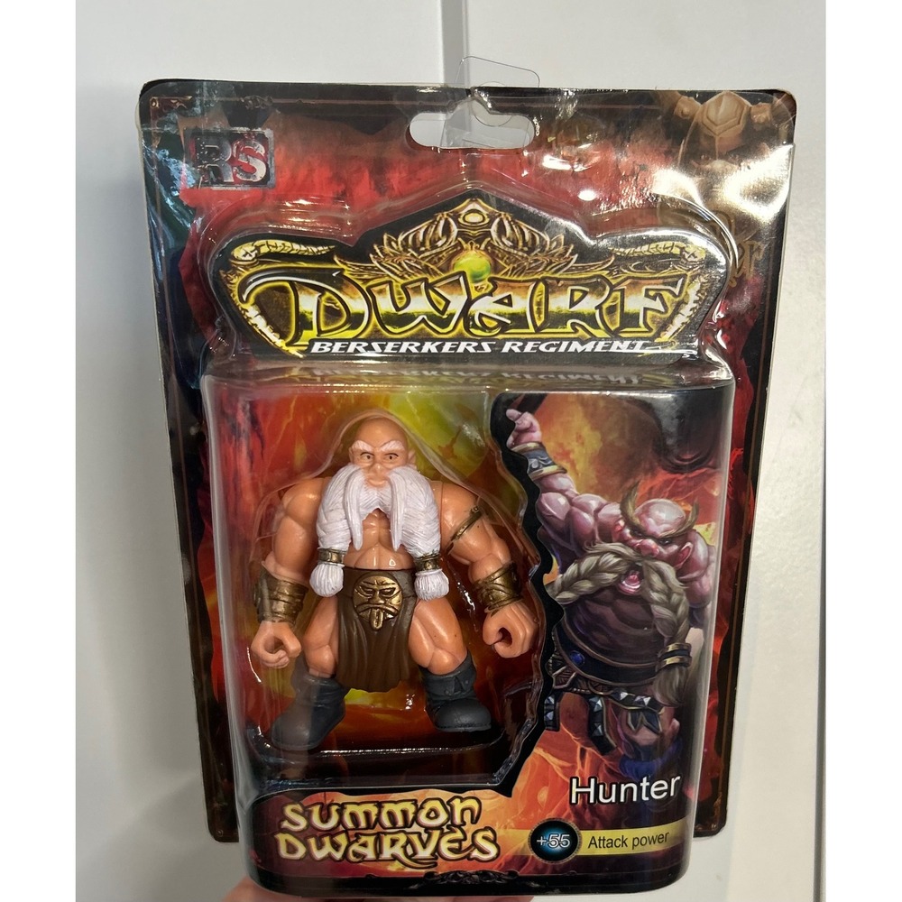 RS Summon Dwarves Berserkers Regiment Action Figure Fantasy RPG‎ DIY D&D MTG